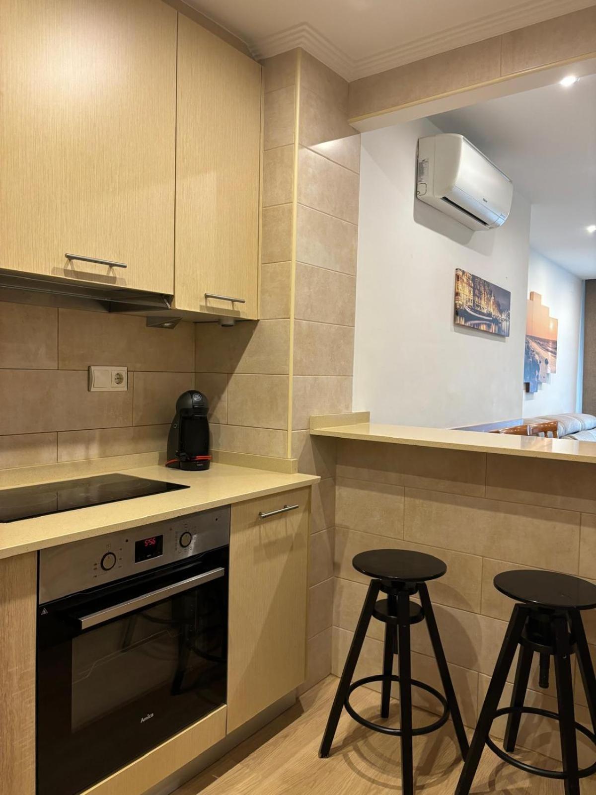 Apartamento Albamar Paola カルプ エクステリア 写真
