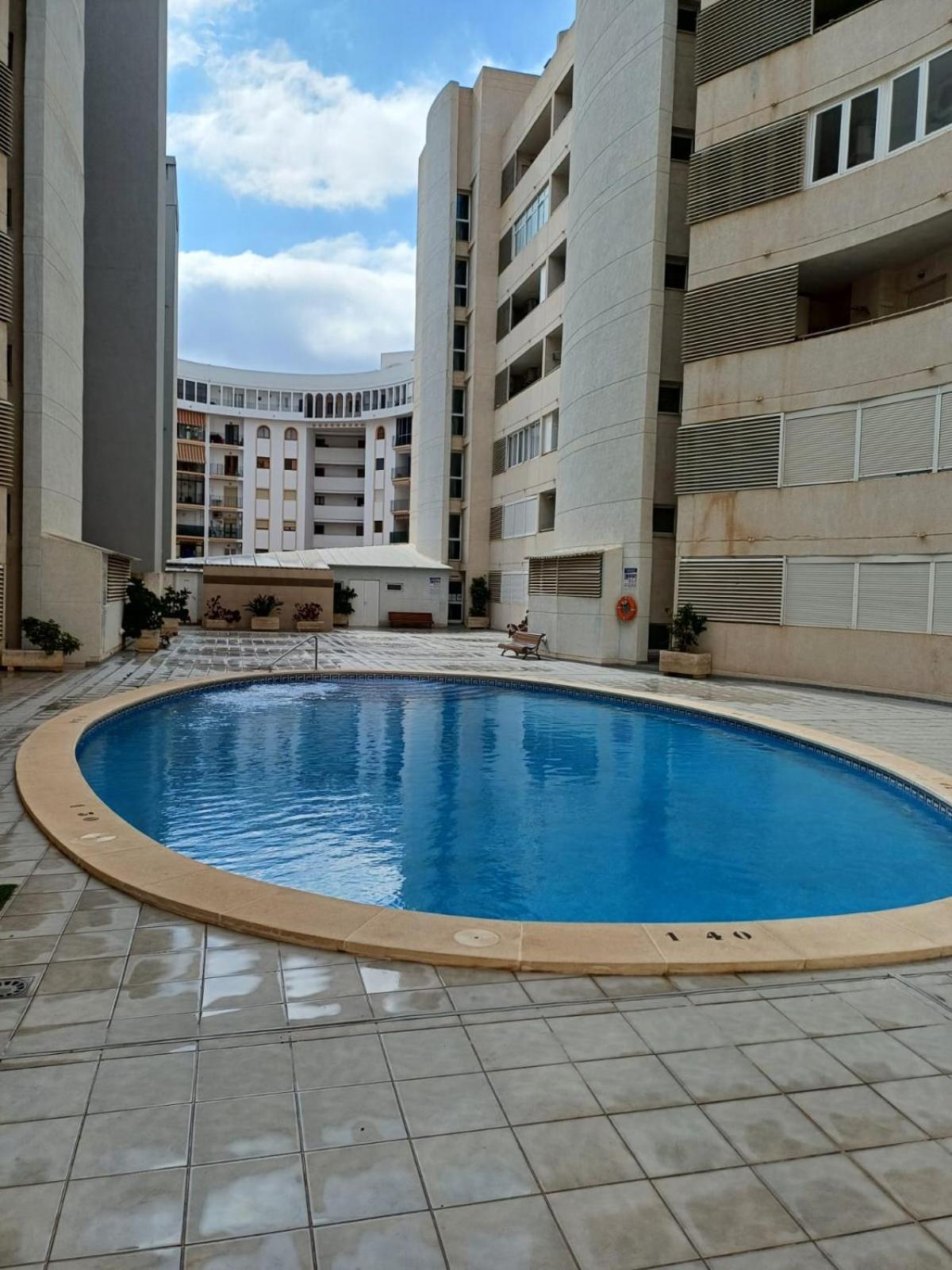 Apartamento Albamar Paola カルプ エクステリア 写真