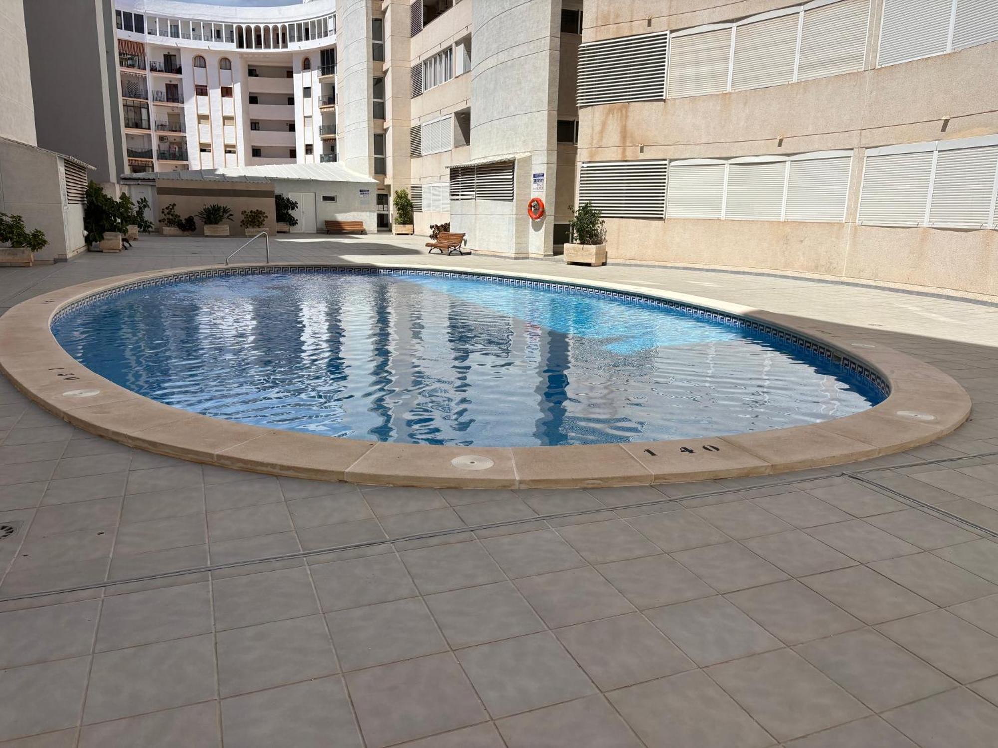 Apartamento Albamar Paola カルプ エクステリア 写真